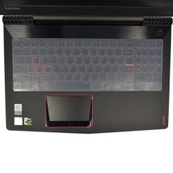 Leze - Ultra Thin Keyboard Cover For 15.6 Inch Lenovo Legion Y720 Y520 Gaming Laptop - Clear