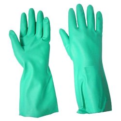 GREEN Nitrile Glove
