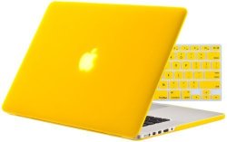 Kuzy - 2IN1 Retina 13-INCH Rubberized Hard Case And Keyboard Cover For Apple Macbook Pro 13.3" With Retina Display Models: A1502 And A1425 Newest