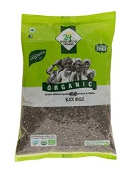 Organic Urad Dal Black Whole 2 Pounds Black Matpe Beans Or Black Lentils Usda Certified Organic - 24 Mantra Organic