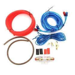 1500W 8GA Amplifier Wiring Kit - 1500W Amplifier Wiring Kit 8 Ga