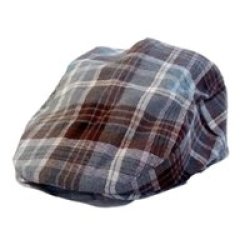 Newsboy Beret Flat Cap Vintage Hat For Men Grey