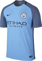 Nike Manchester City Home Shirt 2016 2017 Mens
