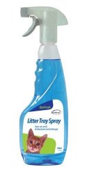 litter tray spray
