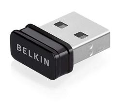 Belkin N150 Micro Wireless USB Adapter F7D1102TT