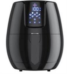 Bennet Read Digital Airfryer-spacious 3.5 Litre Non-stick Fry Basket With Durable 4.2 Litre Non-stick Drawer 1500W Air-frying Power Cook Grill Fry Roast Broil Toast