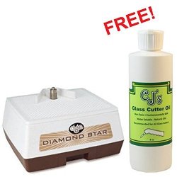 Deals on Glastar Diamond Star Glass Grinder W Cj's Glass Cutting