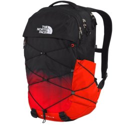 The North Face Borealis Backpack 2023 - Black-red