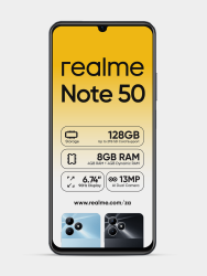 Note 50 Dual Sim