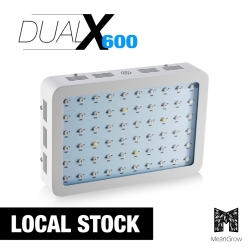 Dualx-600 Full Spectrum Grow Light - 600w - Double Chip Led - 10w Led Chips