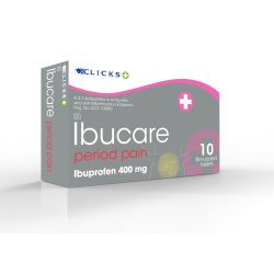 Ibucare Period Pain 400MG Tablets 10