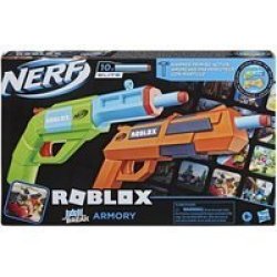 Nerf - Roblox Jailbreak Armory Dart Blasters