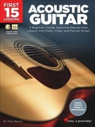 First 15 Lessons - Acoustic Guitar Paperback