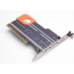 LaCie Esata 2 Port PCI Card By Sismo