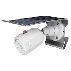 Waterproof Outdoor Solar Energy Courtyard Motion Sensor Pir Human Induction Garden Lamp Emulation Camera Lamp