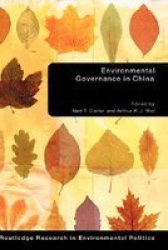 Environmental Governance in China