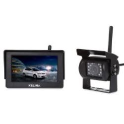 Kelima Wireless Car Rear View Camera + 4.3 Inch Screen Display