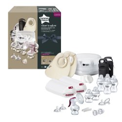 Tommee Tippee Closer To Nature Microwave Sterilizer & Breast Pump Kit
