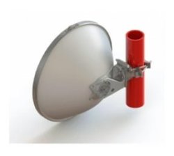 Ipasolink Dish Antenna - Single Polarised. For 7- &amp 8GHZ In 1+0 Configuration.