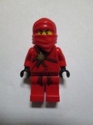 Kai Original Suit - Lego Ninjago Minifigure Discontinued