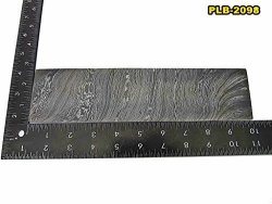 PLB-2098 Custom Handmade Damascus Steel Billet Blank Blade Making Bar