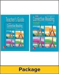 Corrective Reading Decoding Level B1 Teacher Materials Package Book