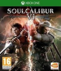 Soul Calibur Vi English polish Box Xbox One