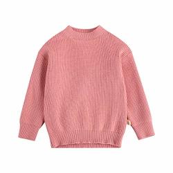 LOSORN ZPY Baby Toddler Girl Boy Christmas Sweater Cute Cotton Pullover Sweatshirt