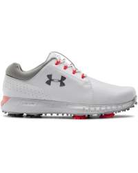 Women's Ua Hovr Drive Clarino Golf Shoes - WHITE-100 3.5