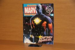 Galactic The Classic Marvel Figurine Collection NO.46 Captain Marvel Comic No Figurine Traders