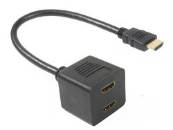 MicroWorld HDMI Splitter Cable 2 X Splitter