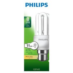 Philips Energy Save 11W Warm White Clip In