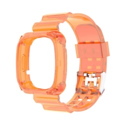 Killer Deals Tpu Strap For Fitbit VERSA3 SENSE - Orange - Strap Only Watch Excluded