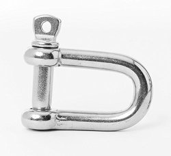 Xyz Boat Supplies Stainless Steel D Shackle 9 16