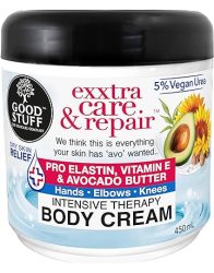 Extra Care And Repair Intensive Therapy Vitamin E And Avocado Butter Body Cream 450 Ml