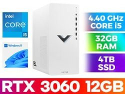HP Victus By 15L Rtx 3060 Gaming Desktop PC 697Y1EA With 32GB RAM & 4TB SSD