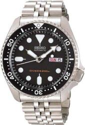 Seiko Import Black SKX007KD Men's Seiko Watches Reimportation Overseas Model