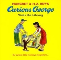 Curious George Visits The Library paperback