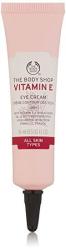 The Body Shop Vitamin E Eye Cream Paraben-free 0.5 Oz.