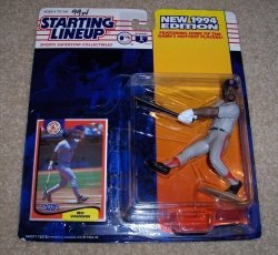 4" Mo Vaughn Of The Boston Red Sox Action Figure - Major League Baseball New 1994 Edition Starting Lineup Sports Superstar Collectible