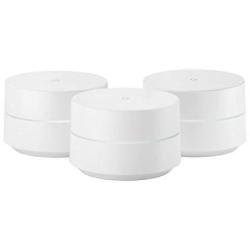 Google Wi-fi System Set Of 3 - Router Replacement For Whole Home Coverage - GA3A00441-A08