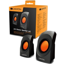 Canyon Multimedia Speakers Black