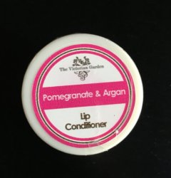 100% Natural And Organic Ingredients. Pomegranate And Agan Lip Conditioner