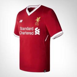 Latest Liverpool Fc Home Jersey 2017 18