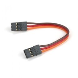 10CM Male To Male Servo Lead Jr 26AWG - Fast Free Shipping From Orlando Florida Usa