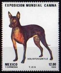 Do Not Pay - Mexico 1984 Dog Mnh 1 Stamps