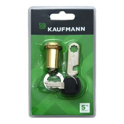 Kaufmann - Cam Lock 30MM Brass Plated - 12 Pack