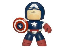 Marvel Mighty Muggs Series 2 Figure Captain America