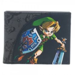 Bioworld Zelda - Majoras Mask Link Bi-fold Wallet