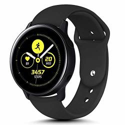 Innge Compatible With Samsung Galaxy Watch Active 2 40MM ACTIVE 40MM GEAR S2 Classic SM-7320 SPORT SM-600 GARMIN Vivoactive 3 VIVOMOVE Hr 20MM Quick Release Sport Silicone Bands Strap